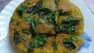 Dhokla Recipe | Besan Dhokla | Instant Dhokla | Holi Special Dhokla