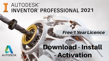 Autodesk Inventor Professional 2021 | Download - Install - Activation | Free 1 Year Licence