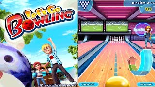 Let's Go Bowling [600KB] - Java game full walkthrough