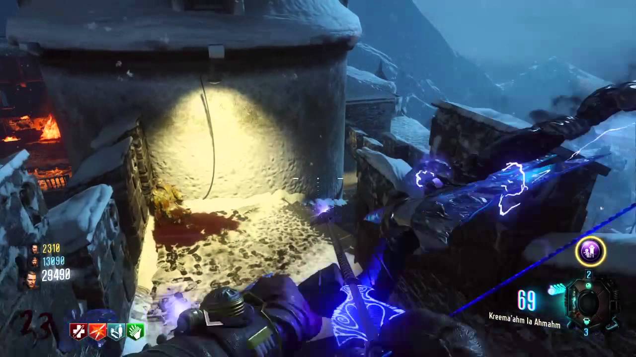 Bo3 TMPK_Sai der eisendrache (iron dragon) mutiplayer strategy! Ep1