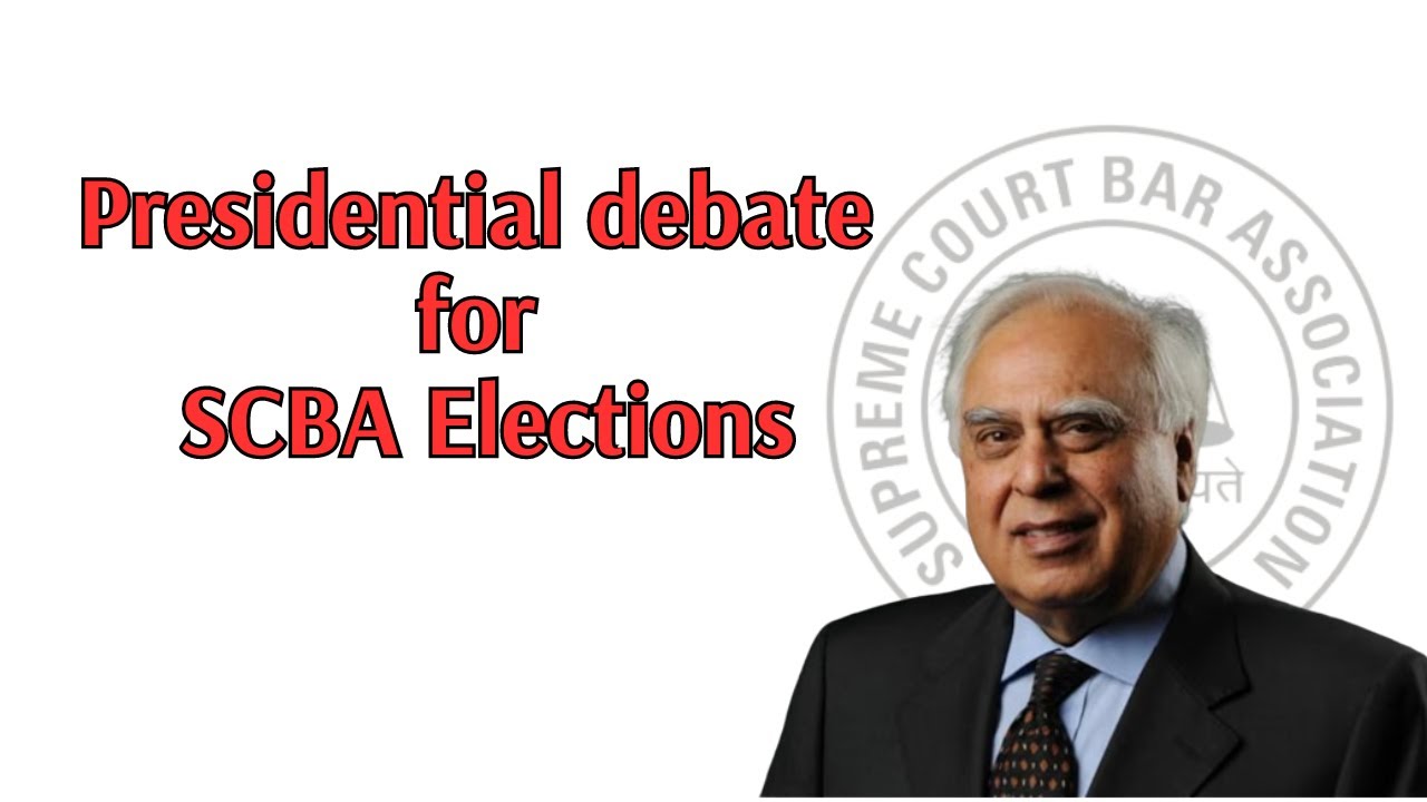 Presidential debate for SCBA Elections | Kapil Sibal | TLA 