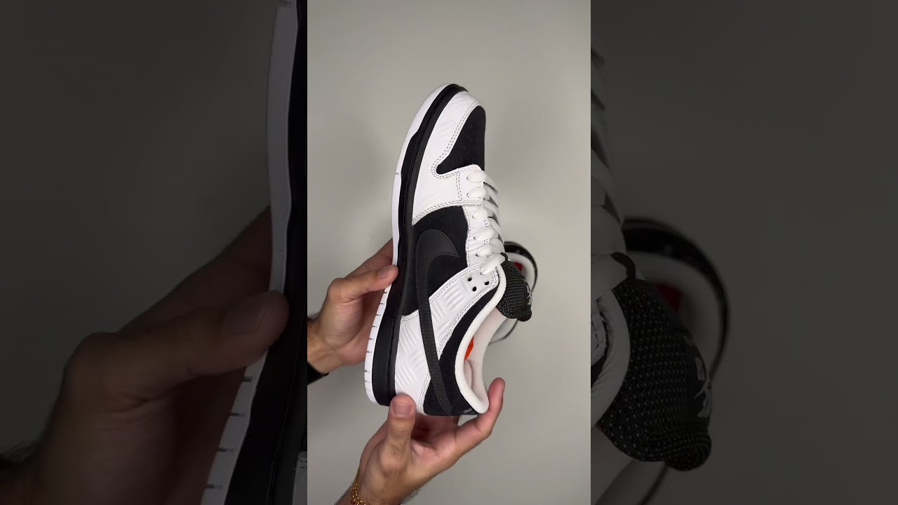 Nike SB Dunk Low x TIGHTBOOTH Unboxing and Closer Look 🐼🔸