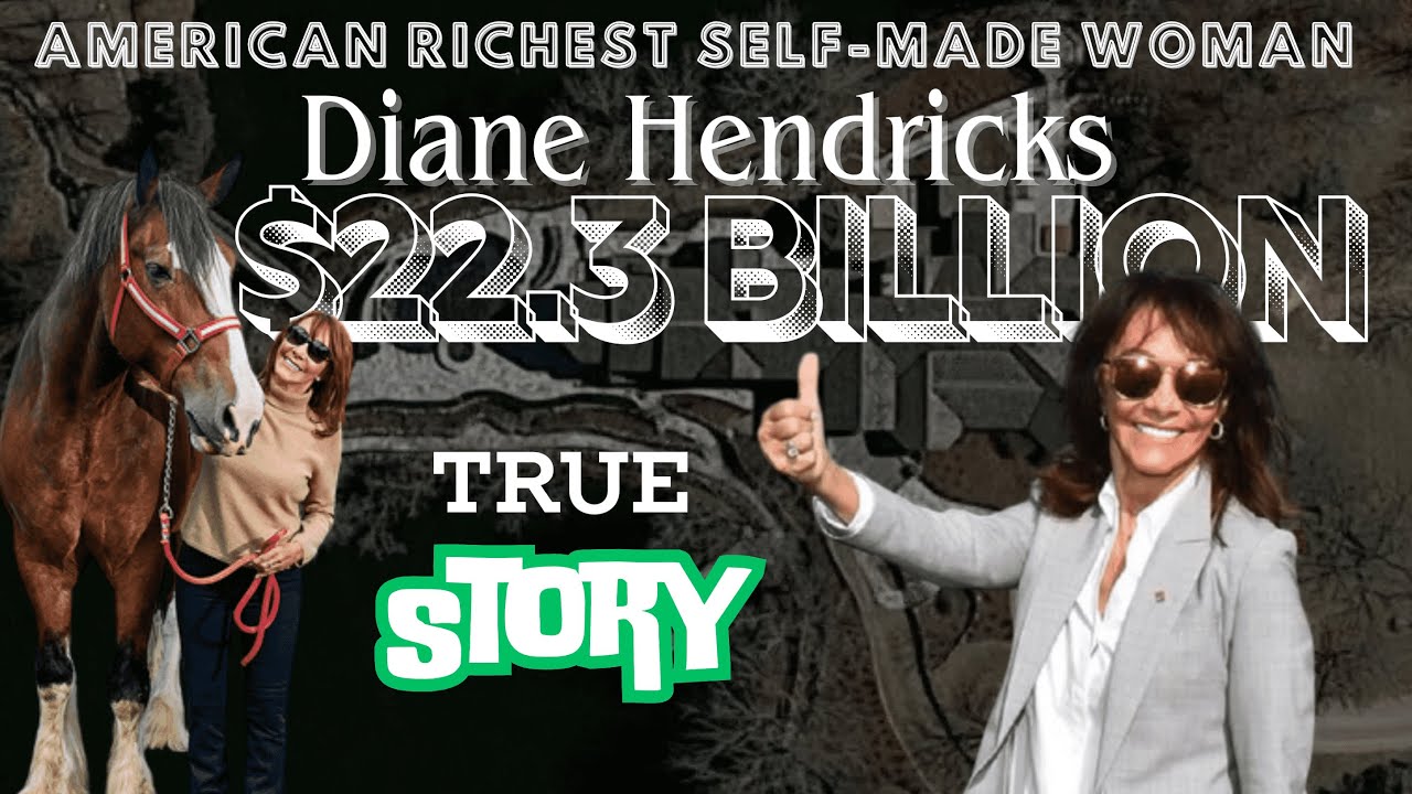 From Dairy Farm to $22 Billion Empire: The Rise of Diane Hendricks