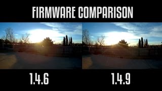 SJ5000X ELITE FIRMWARE 1.4.9 TEST/COMPARISON & REVIEW screenshot 2