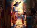 "गरीब भक्त की पुकार सुनकर आए भगवान कृष्ण 🙏"#krishnabhakti #shortviral #aibhakti