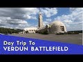 A Day Trip To The Verdun Battlefield | Euro Trip 2018 Pt8