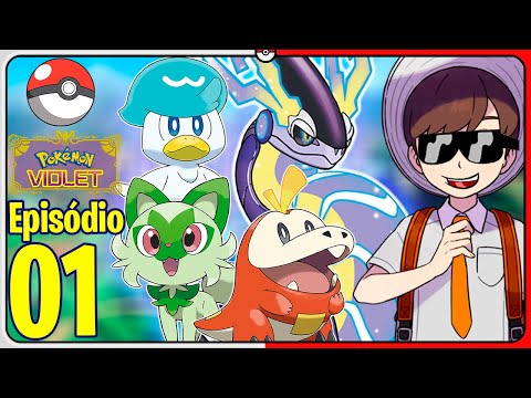 Pokémon Violet & Scarlet (COMPLETO DUBLADO PORTUGUÊS) 