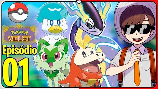 POKÉMON VIOLET #1 - UMA NOVA JORNADA