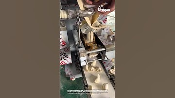 Automated dumpling production process