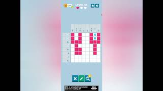 Nonocross level 34 walkthrough solution