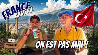EPISODE 3: DID BURSA RECONCILE US? 🇹🇷 - FRANCE / ARMENIA - VLOG 21