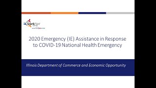 FAQs on Illinois Rapid Response Layoff Aversion Grant Update