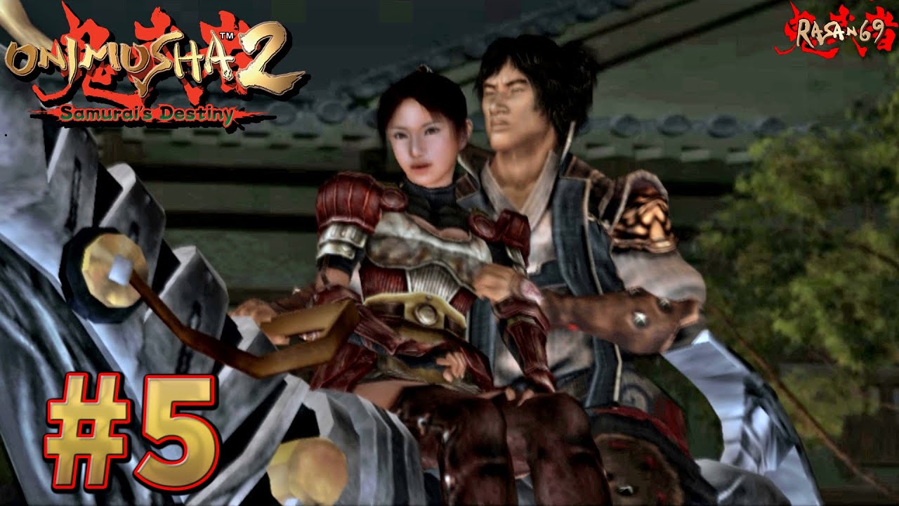 Onimusha 2 - Samurai's Destiny (PS2) walkthrough part 5 - YouTube