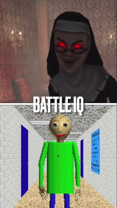 Evil Nun vs Baldi