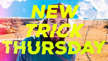 NEW TRICK THURSDAY | Nollie Frontside Flip