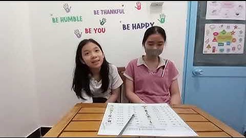 Tiếng Anh Giao Tiếp Phan Thiết:Candy and Tina practice talking about Phonics (short /I/ & long /i:/)