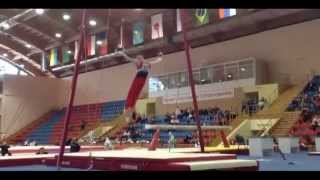 New Gymnastics Element on Rings - Balandin 3 (E)
