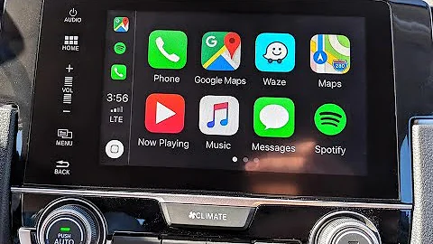 Jak používat CarPlay na iPhonu 12?