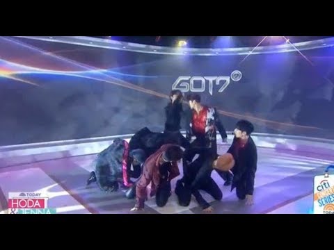 190626 미국NBC TODAY쇼 갓세븐(GOT7) 이클립스 영어버젼무대