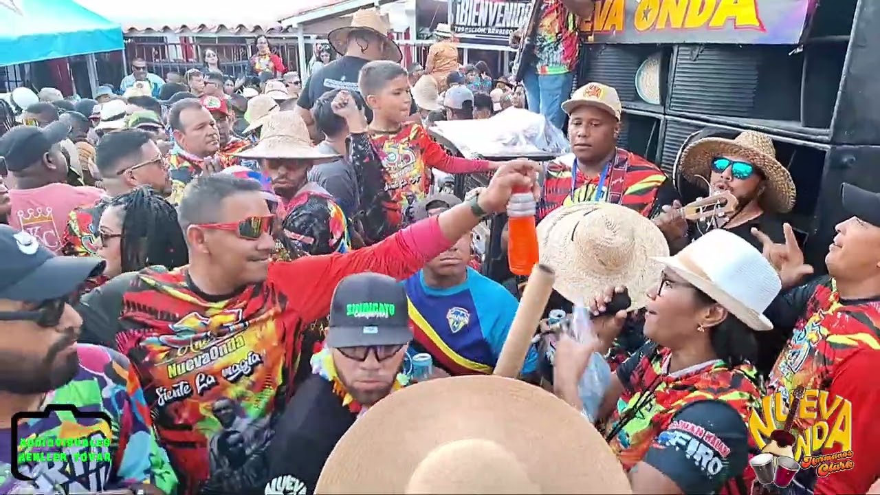 NUEVA ONDA HERMANOS CLARK DOMINGO DE CARNAVAL 2025 PT1