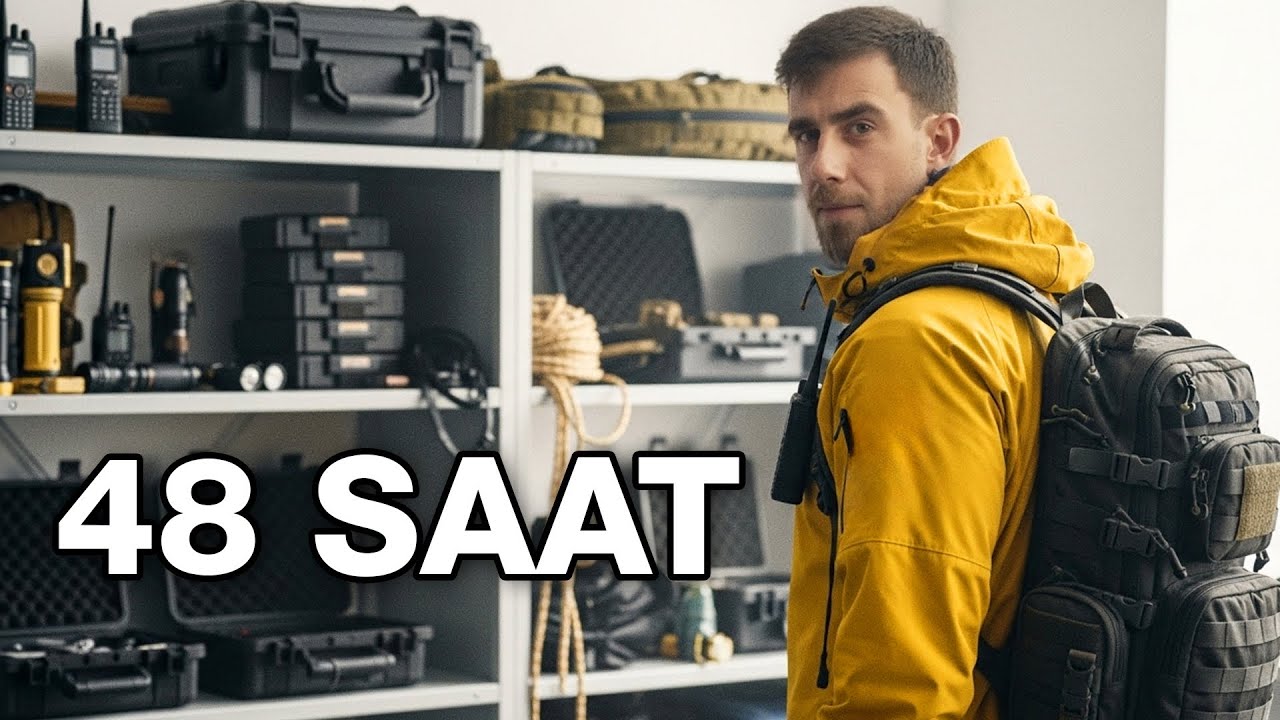 En Basit Malzemelerle Bug Out Çantası Nasıl Hazırlanır?