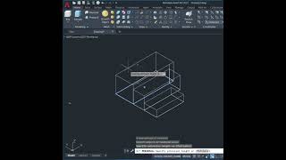 Presspull Tool in AutoCAD ⚡ | Fast 3D Modeling Trick, Presspull kaise use kare drawing mai#autocad