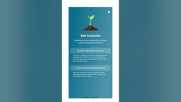 Contractor - Adding a Customer