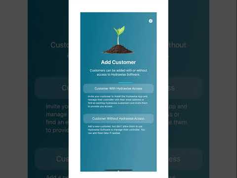 Contractor - Adding A Customer