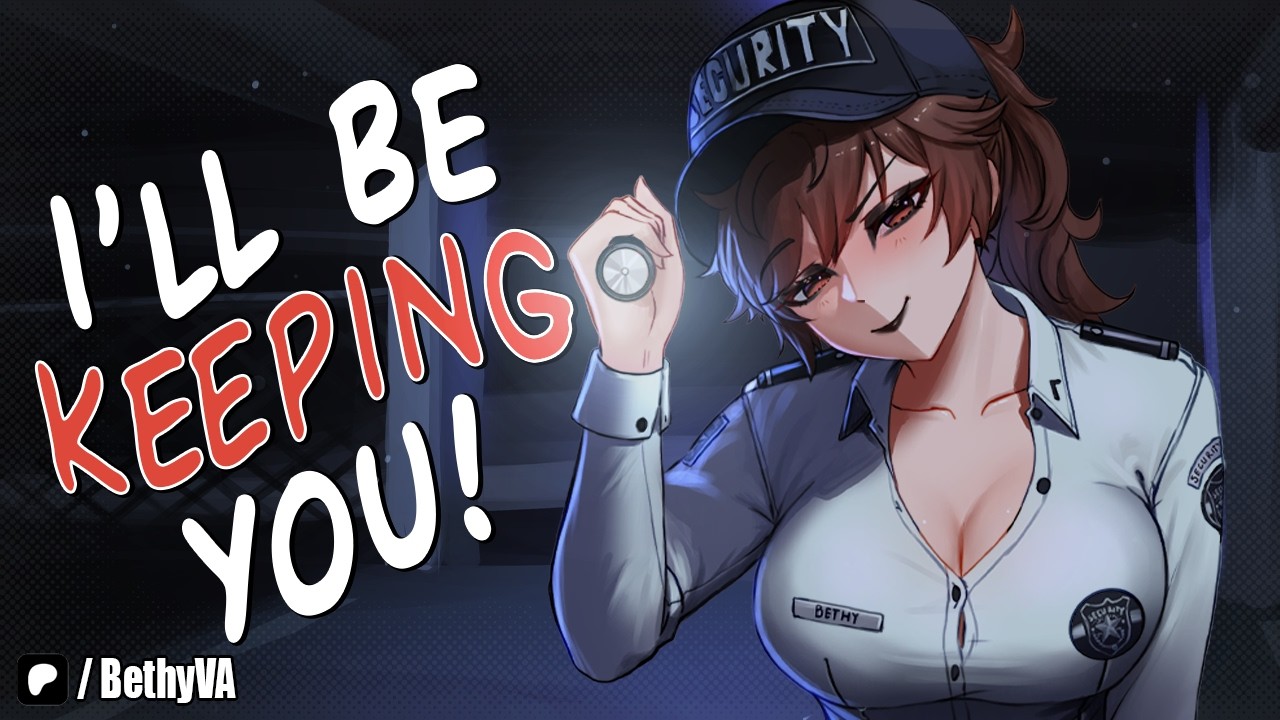 Goth Security Guard Catches You In The Act.. and Wants You For Herself【 Audio RP 】