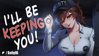 Goth Security Guard Catches You In The Act.. and Wants You For Herself【 Audio RP 】