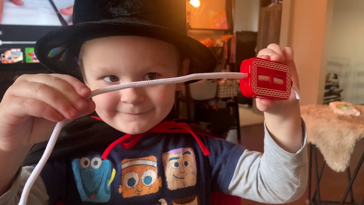 Boy Magician Does Magic Tricks - YouTube