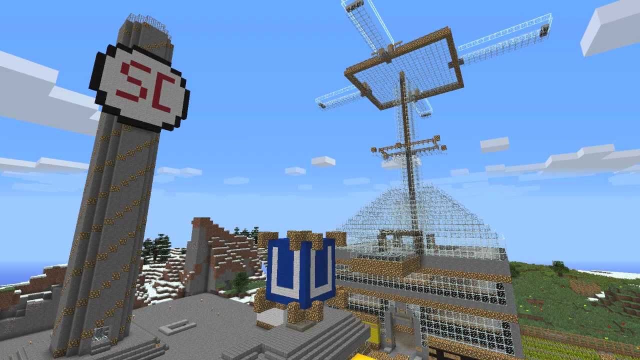 Schweinecraft Deutschsprachiger Minecraft Server Intro - YouTube