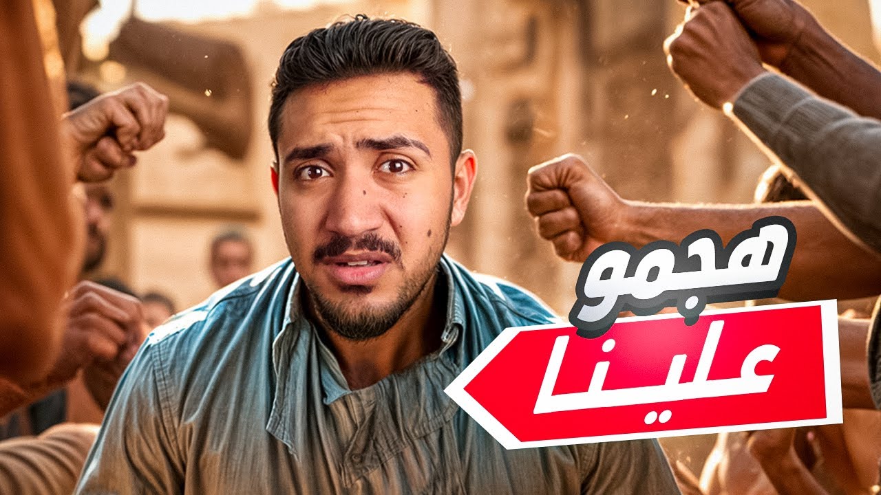 قصص الطفوله - هجمو علي 20 واحد يضربوني !