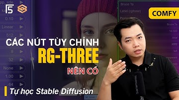 Các node tuỳ chỉnh nên có | Rg-three ComfyUI