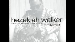 Video thumbnail of "Hezekiah Walker - I've Got A Reason "Live""