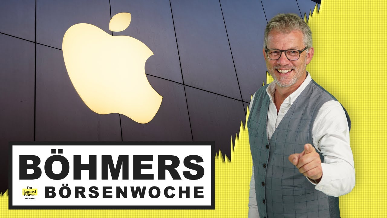 Apple Aktie stark | Du kannst Börse | mit Heiko Böhmer