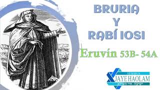 Bruria Y Rabi Yosi - Erubim 53B Y 54A