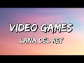 Lana del rey  games  lyrics