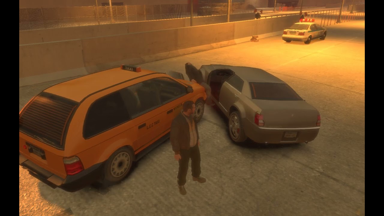 STUPID MALAKA! - Greek taxi driver - GTA 4