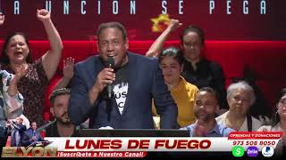 PASTOR JUAN CARLOS HARRIGAN  LUNES DE FUEGO