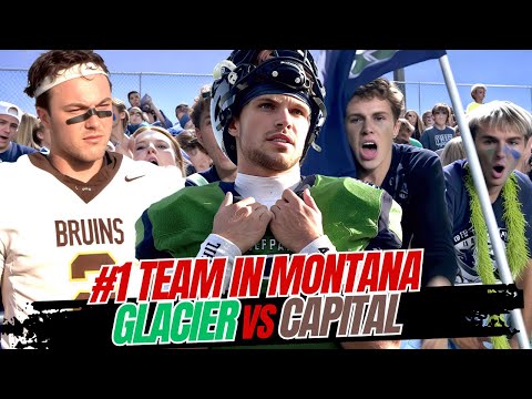 MONTANA STATE TITLE REMATCH!! 🏆 😱 Glacier (#1 in Montana) vs Capital | Must-See Showdown 🔥