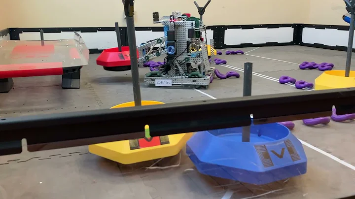 2587B VEX Tipping Point Worlds Robot Reveal