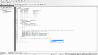 CRUD genérico com PHP e OOP - Aula 1
