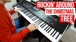 Rockin´ Around The Christmas Tree - (Paul Carrack) - Jive - Cover by Nuno Florindo - Korg PA4x pro