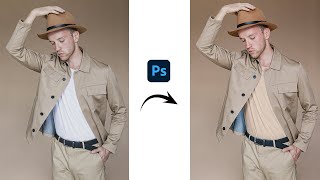 Match Clothe Colors _ Photoshop Tutorial #photoshoptutorial