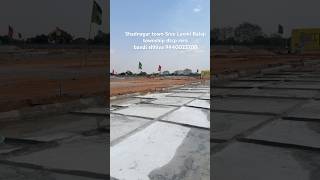 Sri Lakshmi Balaji Township: Plots for Sale in Shadnagar Town, on the Hyderabad-Bangalore Highway