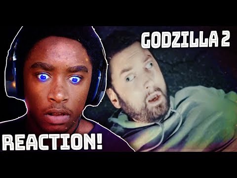 Amiri Reacts To: Godzilla 2 (Official Video) by: Flyingkitty