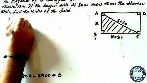 Quadratic Equations word problems | Class 10 | ncert solutions