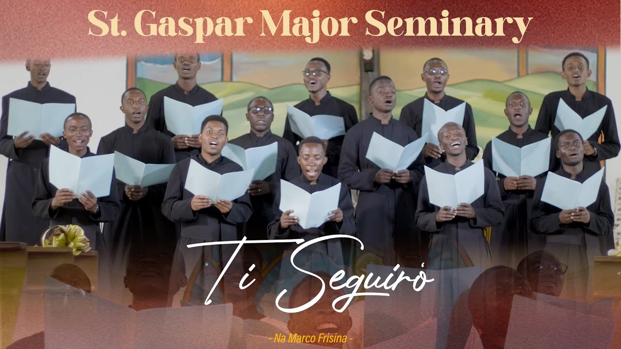 TI SEGUIRÓ:  By Marco Friscina || ST. GASPAR MAJOR SEMINARY