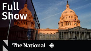 CBC News: The National | Battle for U.S. Congress, Meta layoffs, Online poppies